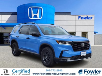 Certified 2025 Honda Pilot TrailSport