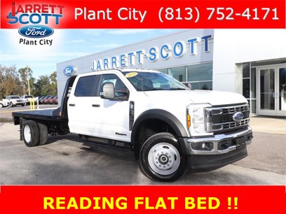 New 2024 Ford F550 4x4 Crew Cab Super Duty