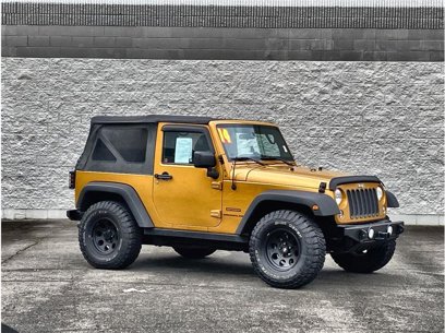Used 2014 Jeep Wrangler Sport