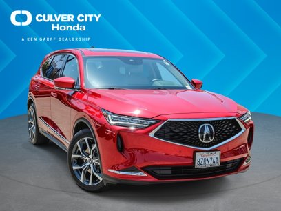 Used 2022 Acura MDX SH-AWD w/ Technology Package
