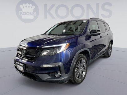 Used 2022 Honda Pilot Sport