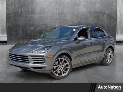 Used 2022 Porsche Cayenne