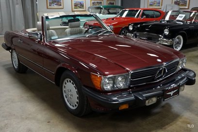 Used 1986 Mercedes-Benz 560 SL
