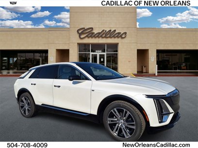 New 2025 Cadillac Lyriq Luxury