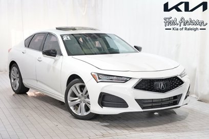 Used 2021 Acura TLX w/ Technology Package
