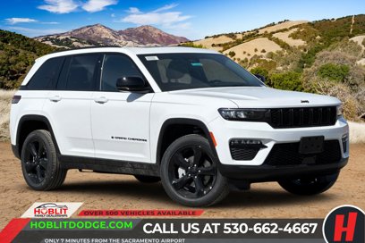 New 2025 Jeep Grand Cherokee Limited w/ Black Appearance Package