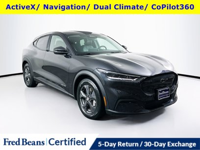 Certified 2022 Ford Mustang Mach-E Select