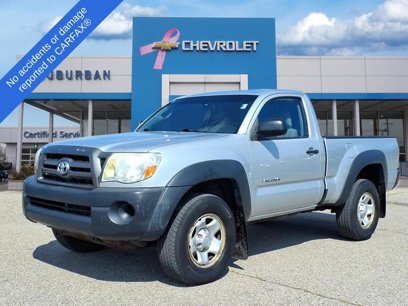 Used 2009 Toyota Tacoma 4x4 Regular Cab