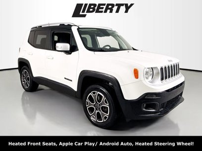 Used 2018 Jeep Renegade Limited