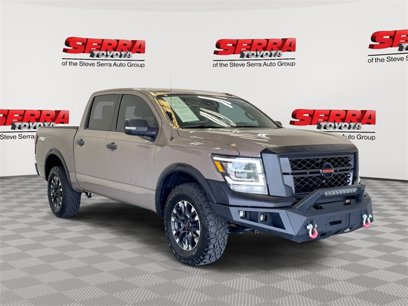 Used 2021 Nissan Titan PRO-4X w/ Pro-4x Moonroof Package