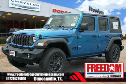 New 2025 Jeep Wrangler Sport S