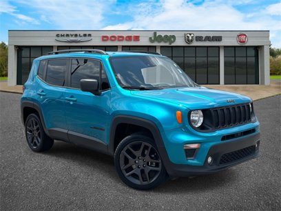 Certified 2021 Jeep Renegade Latitude