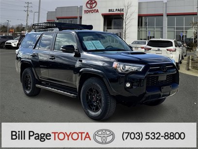 Certified 2021 Toyota 4Runner Venture