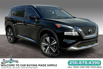 Used 2021 Nissan Rogue Platinum