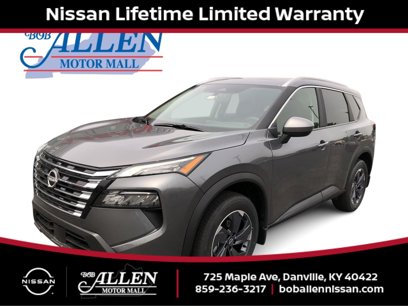 New 2025 Nissan Rogue SV w/ SV Premium Package