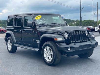 Used 2018 Jeep Wrangler Unlimited Sport S