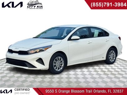 Certified 2023 Kia Forte LX