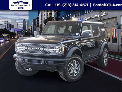 New 2025 Ford Bronco Badlands