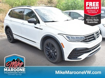 Used 2022 Volkswagen Tiguan SE R-Line