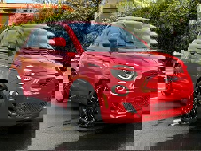 Used 2024 FIAT 500 e (RED)