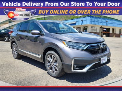 Certified 2021 Honda CR-V Touring
