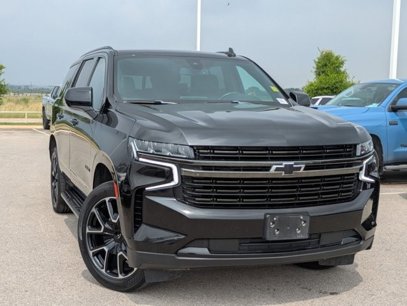 Certified 2021 Chevrolet Tahoe RST