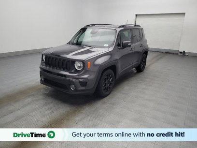 Used 2020 Jeep Renegade Altitude