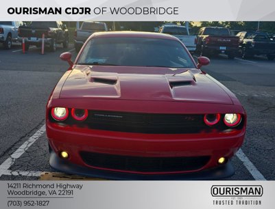 Used 2016 Dodge Challenger R/T Scat Pack
