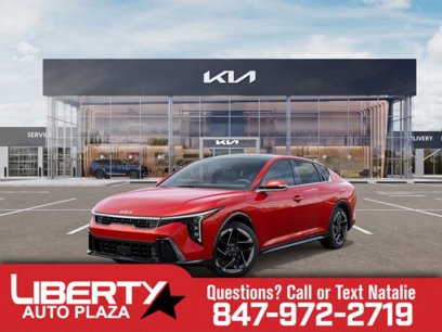 New 2025 Kia K4 GT-Line