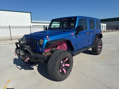 Used 2015 Jeep Wrangler Unlimited Sahara