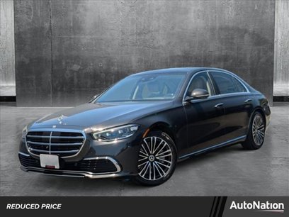 Certified 2022 Mercedes-Benz S 580 4MATIC Sedan