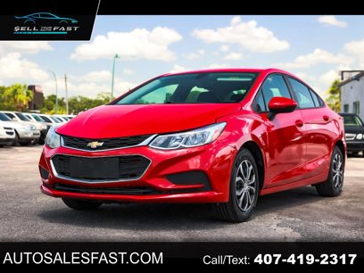 Used 2017 Chevrolet Cruze LS