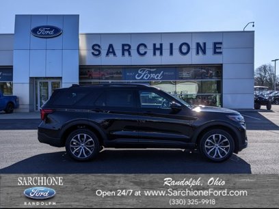 New 2025 Ford Explorer ST-Line