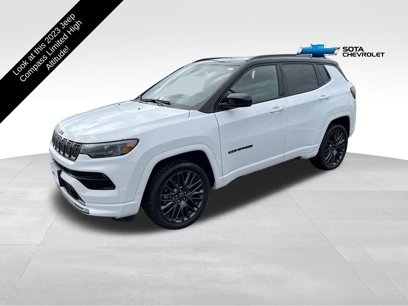 Used 2023 Jeep Compass High Altitude