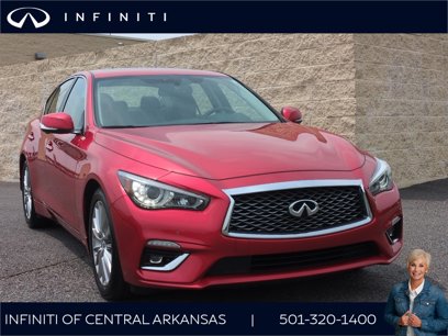 Used 2021 INFINITI Q50 Luxe w/ Cargo Package