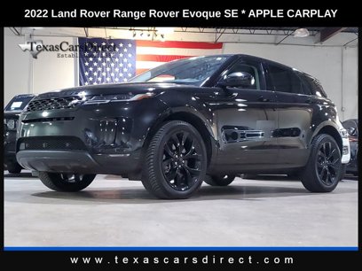Used 2022 Land Rover Range Rover Evoque SE
