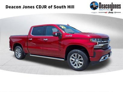 Used 2021 Chevrolet Silverado 1500 High Country w/ Safety Package II