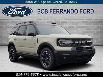 New 2025 Ford Bronco Sport Outer Banks