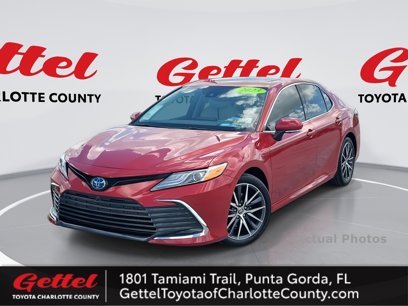 Certified 2023 Toyota Camry XLE