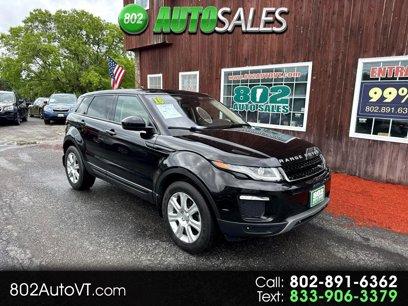 Used 2016 Land Rover Range Rover Evoque SE