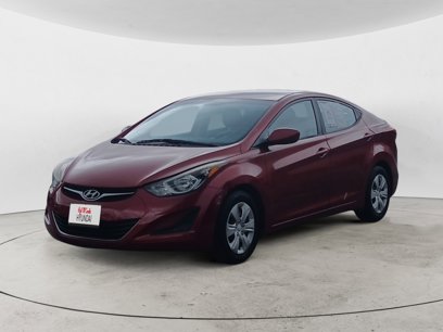 Used 2016 Hyundai Elantra SE