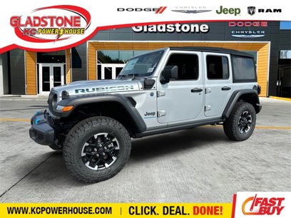 New 2024 Jeep Wrangler Unlimited Rubicon 4xe w/ Technology Group