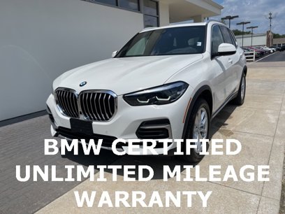 Certified 2022 BMW X5 xDrive40i w/ Premium Package