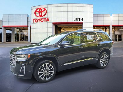 Used 2021 GMC Acadia Denali w/ Denali Technology Package