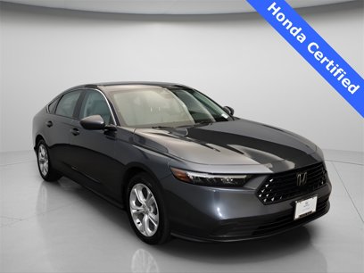Certified 2023 Honda Accord LX