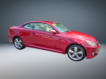 Used 2010 Lexus IS 250C