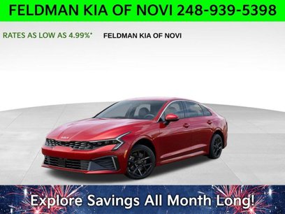 New 2025 Kia K5 LXS