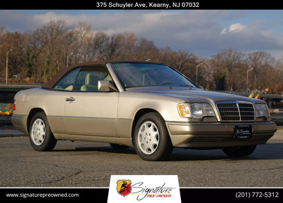 Used 1995 Mercedes-Benz E 320 Convertible