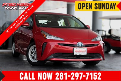 Used 2022 Toyota Prius LE