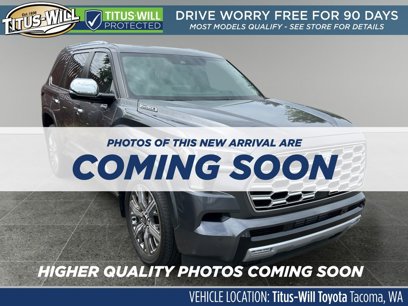 Used 2025 Toyota Sequoia Capstone